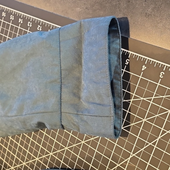 Women's FS Limited Blue Raincoat - Picture 15 of 16